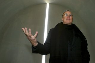 L'artiste et scénographe américain Bob Wilson avait participé à Expo.02 en présentant sur l'arteplage de Morat la figure centrale de sa contribution au projet "Un Ange Passe" des Eglises suisses.
